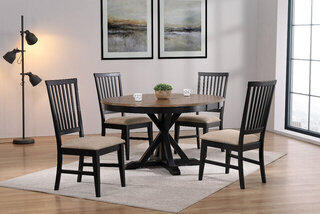Barrie Pedestal Base: Black Product Image